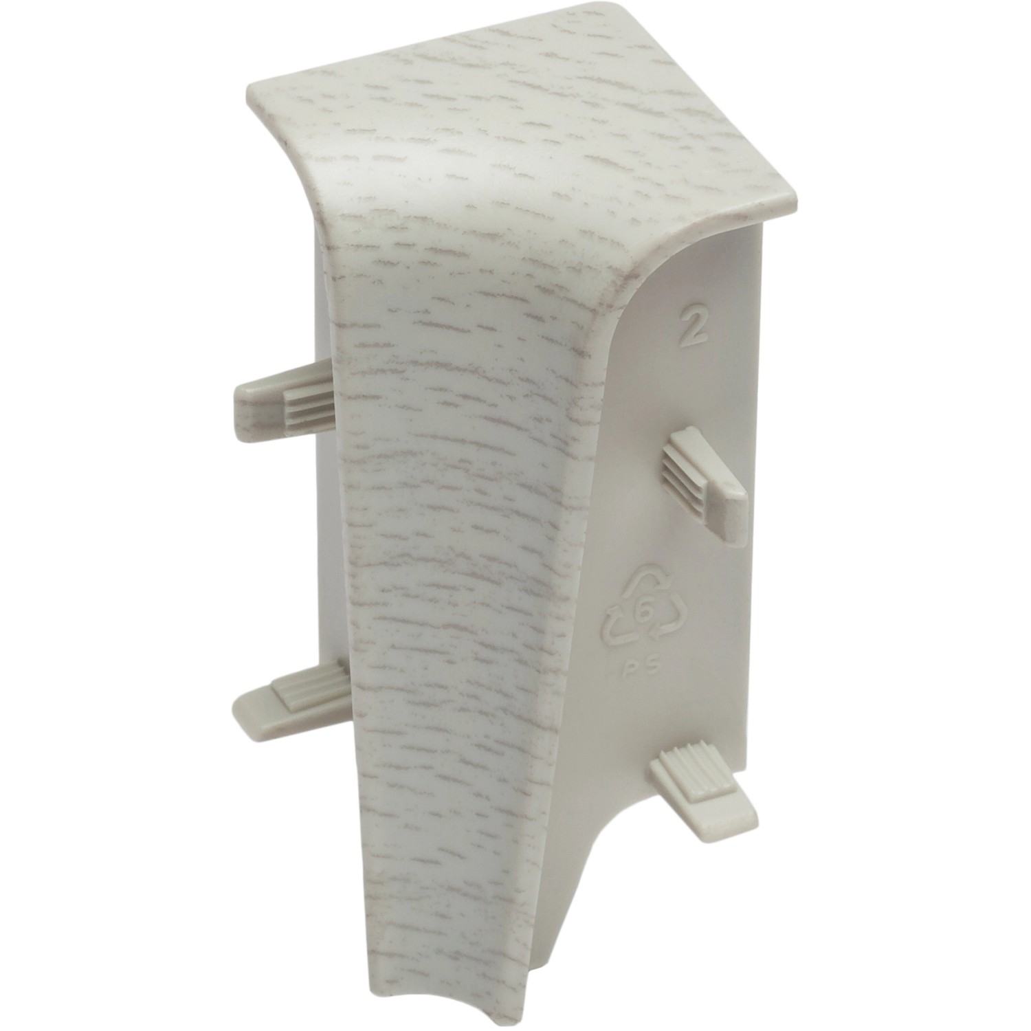 OBI Vnitřní roh buk šedý, 2 ks