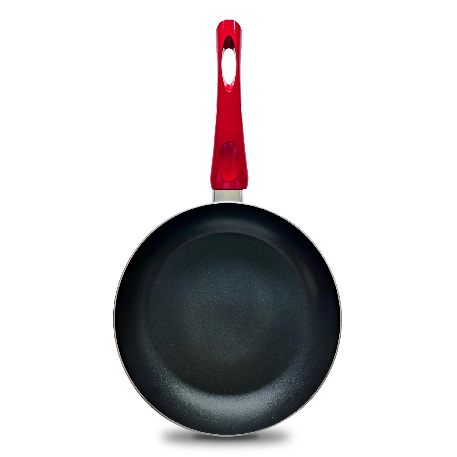 Kitchisimo Pánev keramická, červená, pr. 28 cm