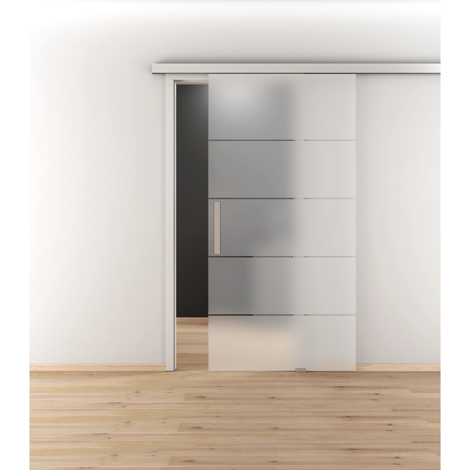 Novadoors Skleněné posuvné dveře Nova 503 ESG, 935 x 2058 x 8 mm