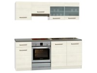 Black&White Style Kuchyňská sestava Amelie 210 cm