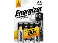 Energizer ALKALINE POWER Alkalická baterie AA, 4 ks Energizer ALKALINE POWER Alkalická baterie AA, 4 ks