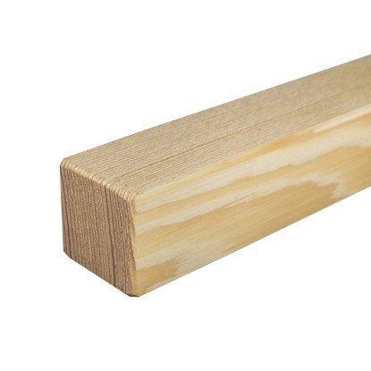 Döllken Profiles Hranol DR01 přírodní borovice 5 x 5 x 900 mm