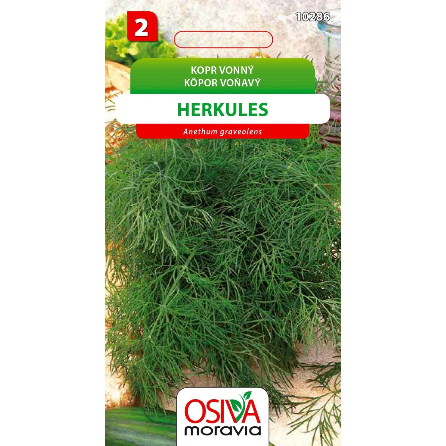 Osiva Moravia Kopr vonný Herkules