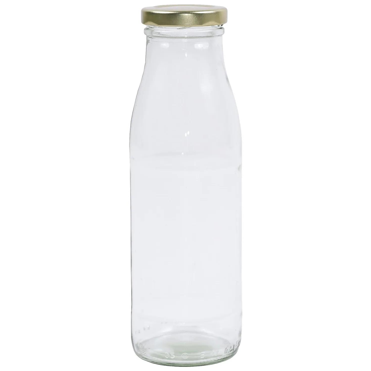 Levně Láhev na ovocné šťávy Passata s víčkem 0,5 l, 6 ks