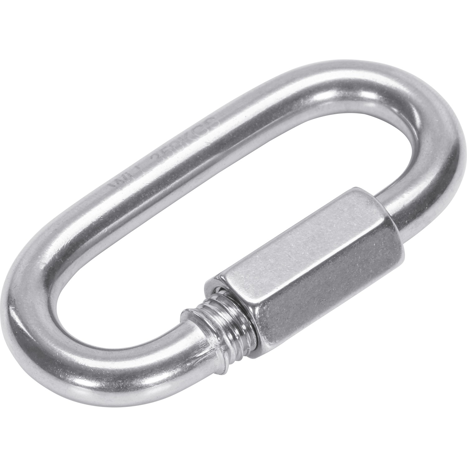 LUX Šroubovací nouzový článek, nerezová ocel, pr. 6 mm