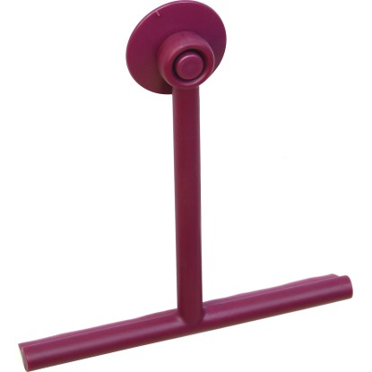 baliv Sprchová stěrka, fialová, polyresin