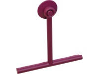 baliv Sprchová stěrka, fialová, polyresin