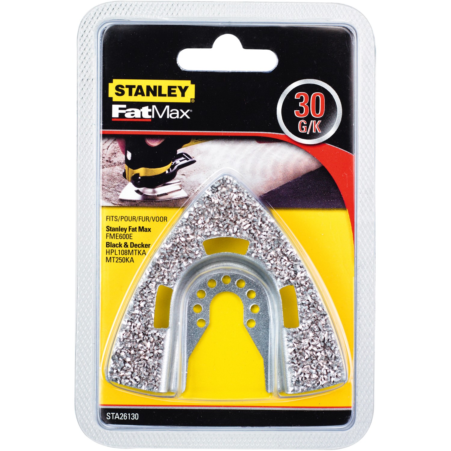 Stanley FatMax Segmentový karbidový kotouč STA26130, 73 mm x 75 mm