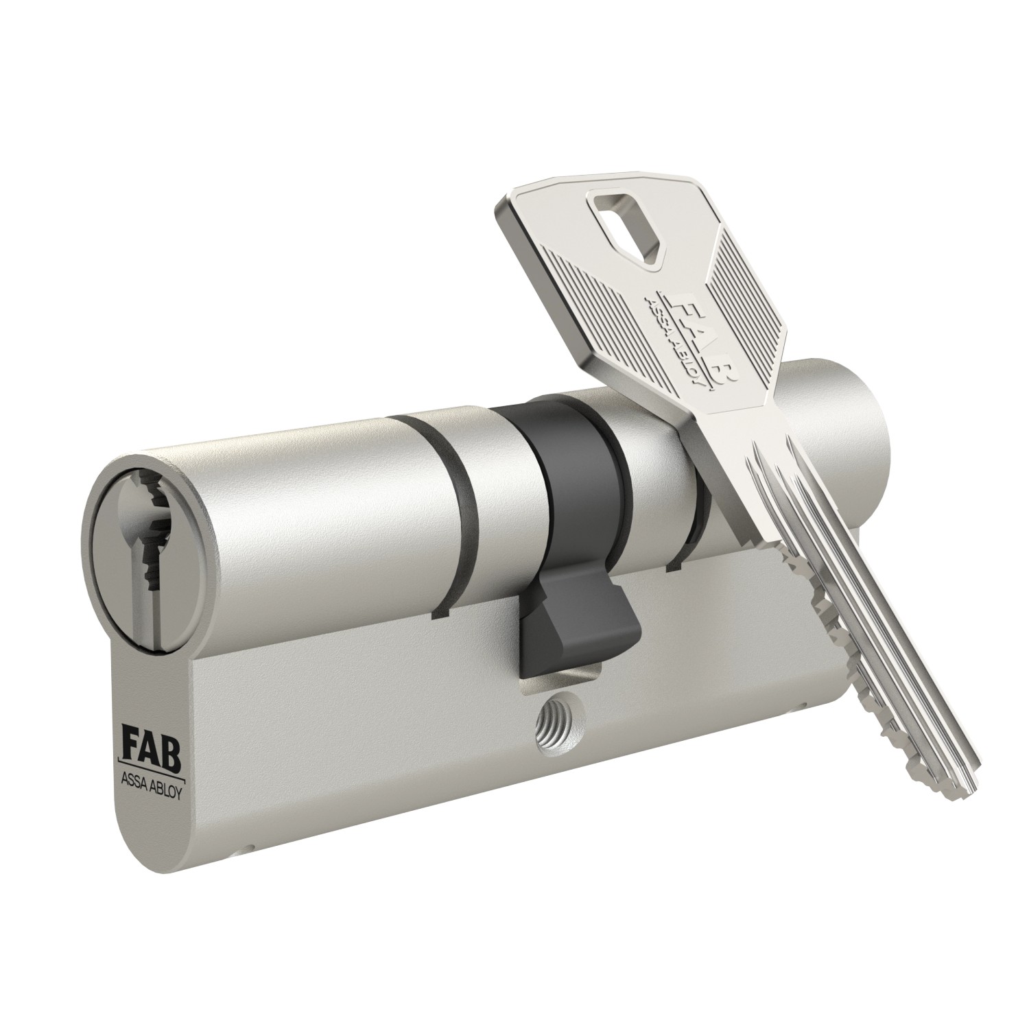 FAB 3***PROFI Oboustranná cylindrická vložka 3P.00/DNs 35+40, 5 klíčů