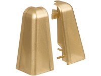 Living by HARO Vnější roh, zlatá, 2 ks