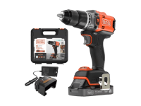 Black+Decker Aku příklepová vrtačka BLD683D1XK-QW (1x2,0Ah)