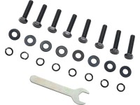 25-dílná montážní sada pro zahradní lavici Bonlee