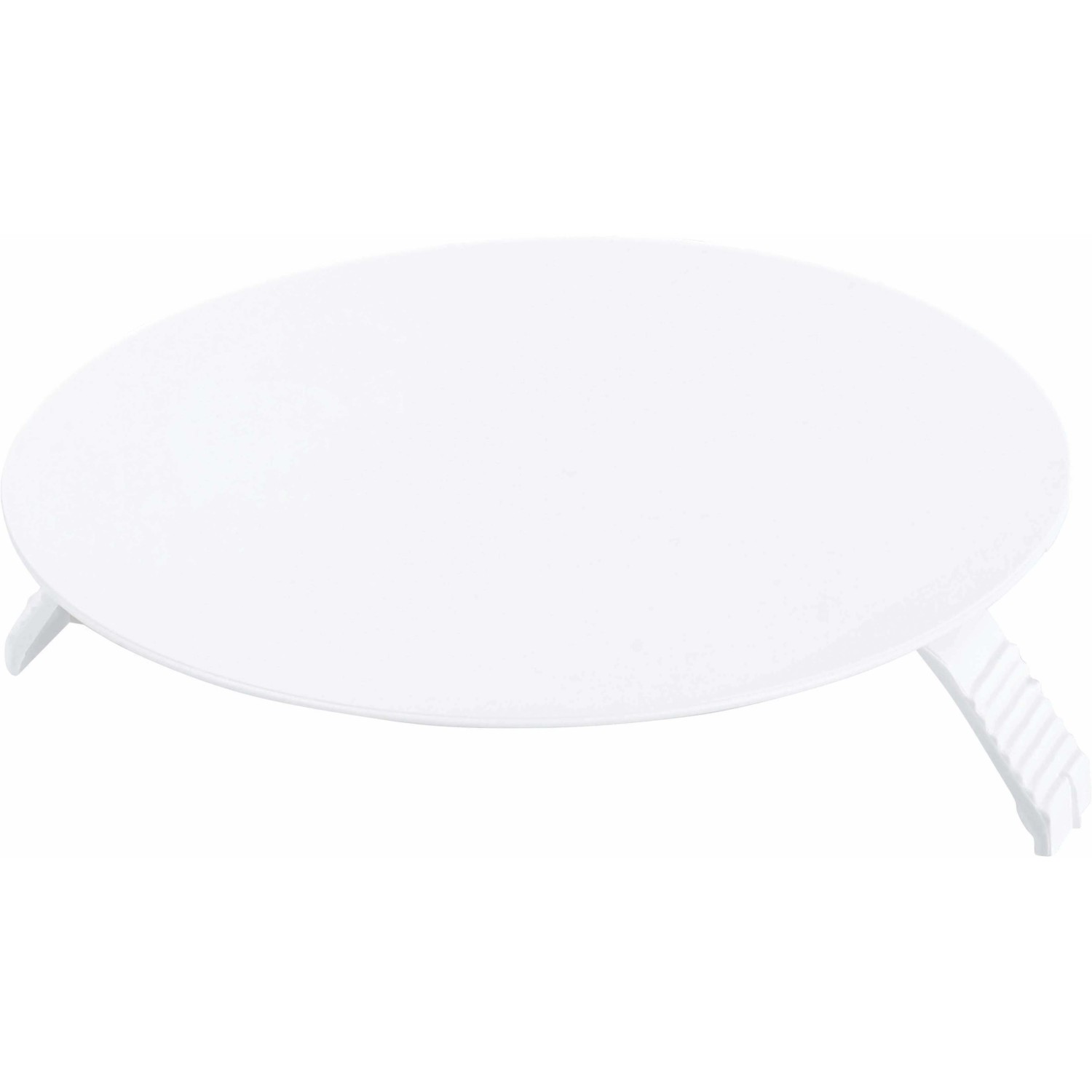 Víko ISO krabice, bílé, pr. 88 mm