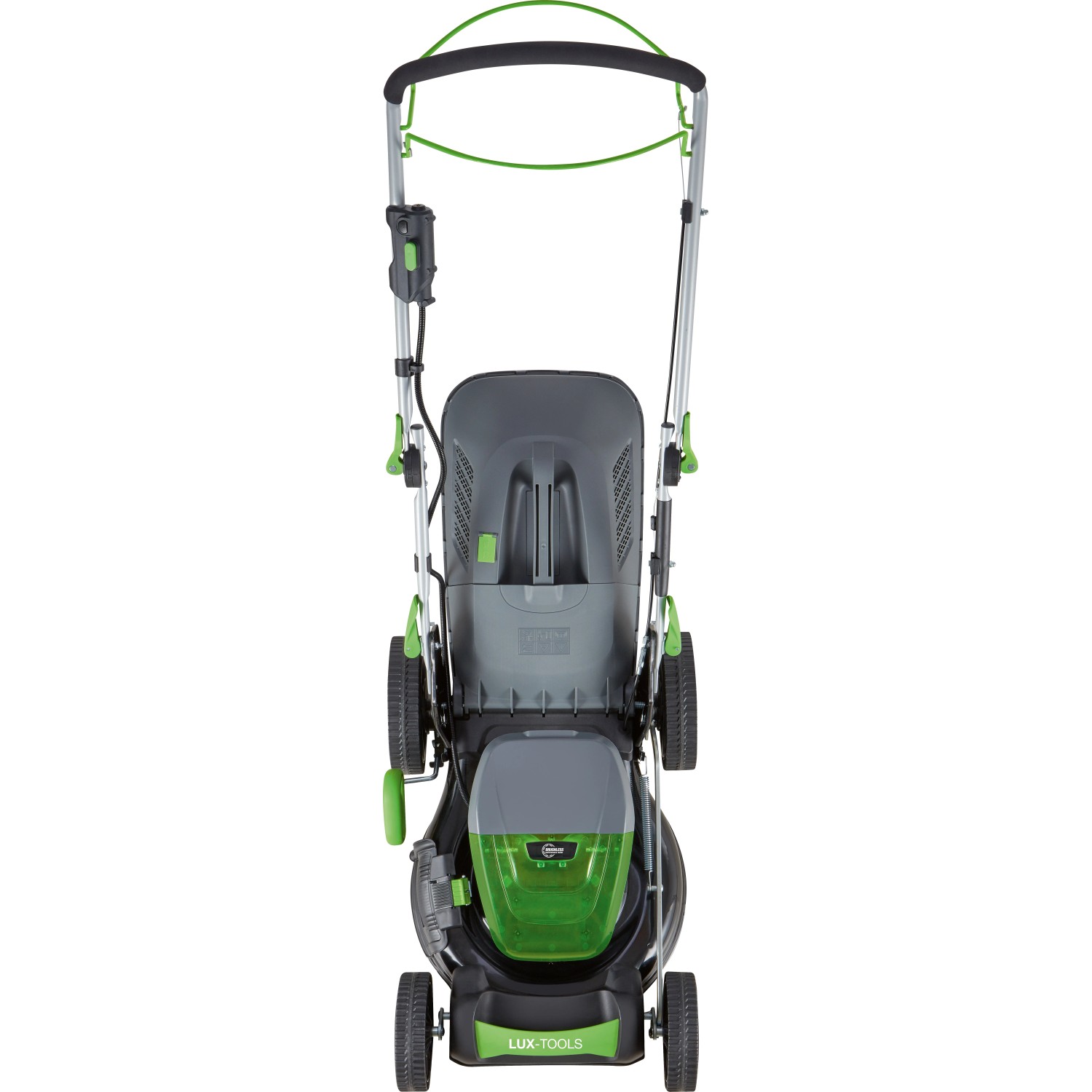 LUX-TOOLS 1 PowerSystem Aku sekačka na trávu A-RM-46-24 Set