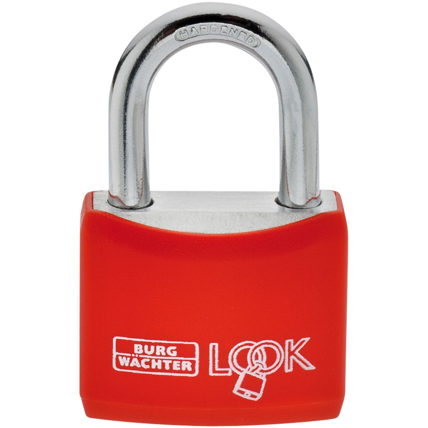 Burg Wächter Cylindrický visací zámek 402 Look, různé barvy, 1 ks, 30 mm