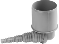 Airfit Rohová koncovka pro připojení hadice Plus DN 50, 8,5-26,6 mm Airfit Rohová koncovka pro připojení hadice Plus DN 50, 8,5-26,6 mm