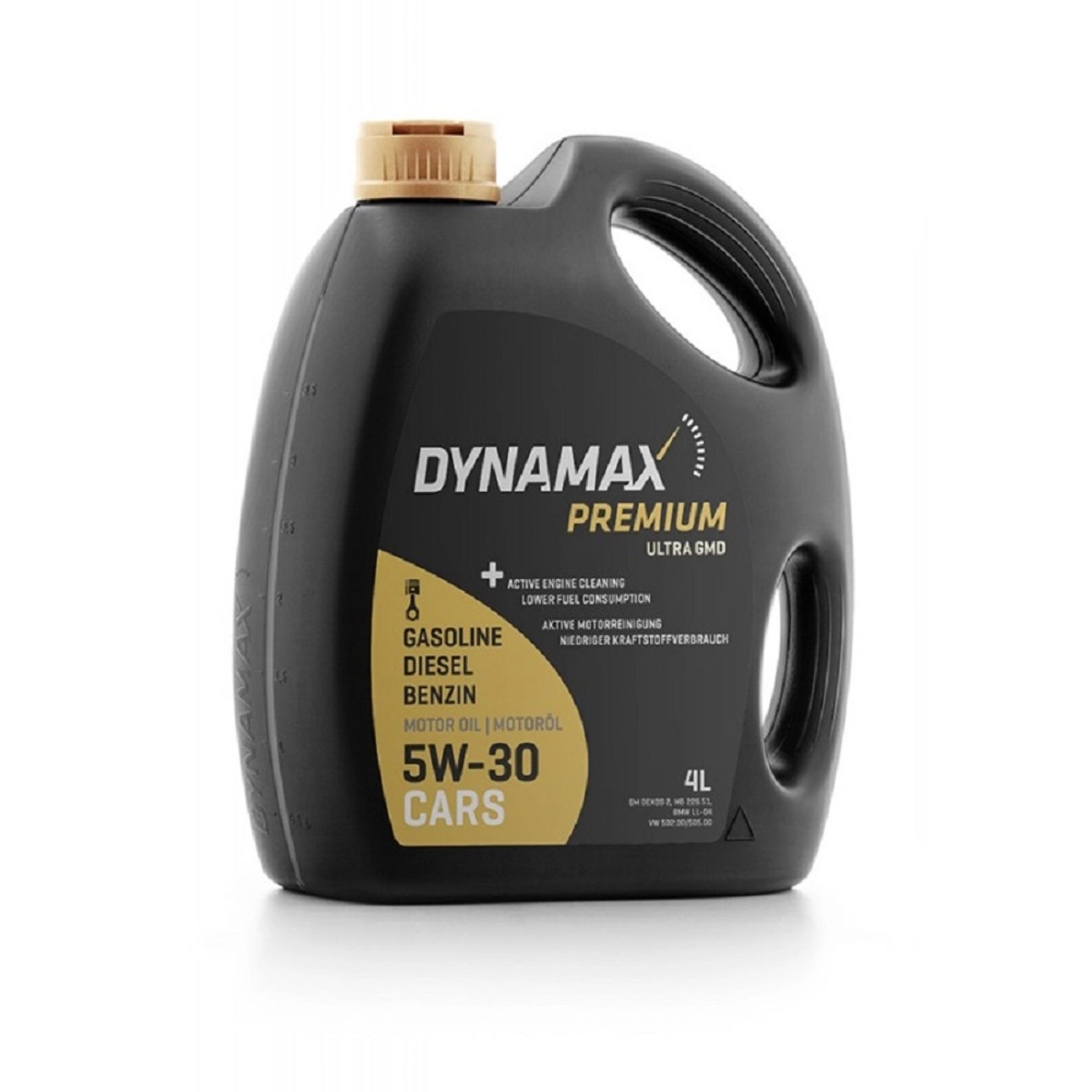 DYNAMAX Motorový olej Premium Ultra GMD 5W-30, 4 l