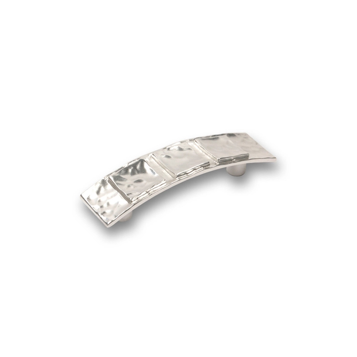 Úchyt 2075 kov stříbrný 21 mm x 93 mm x 24 mm