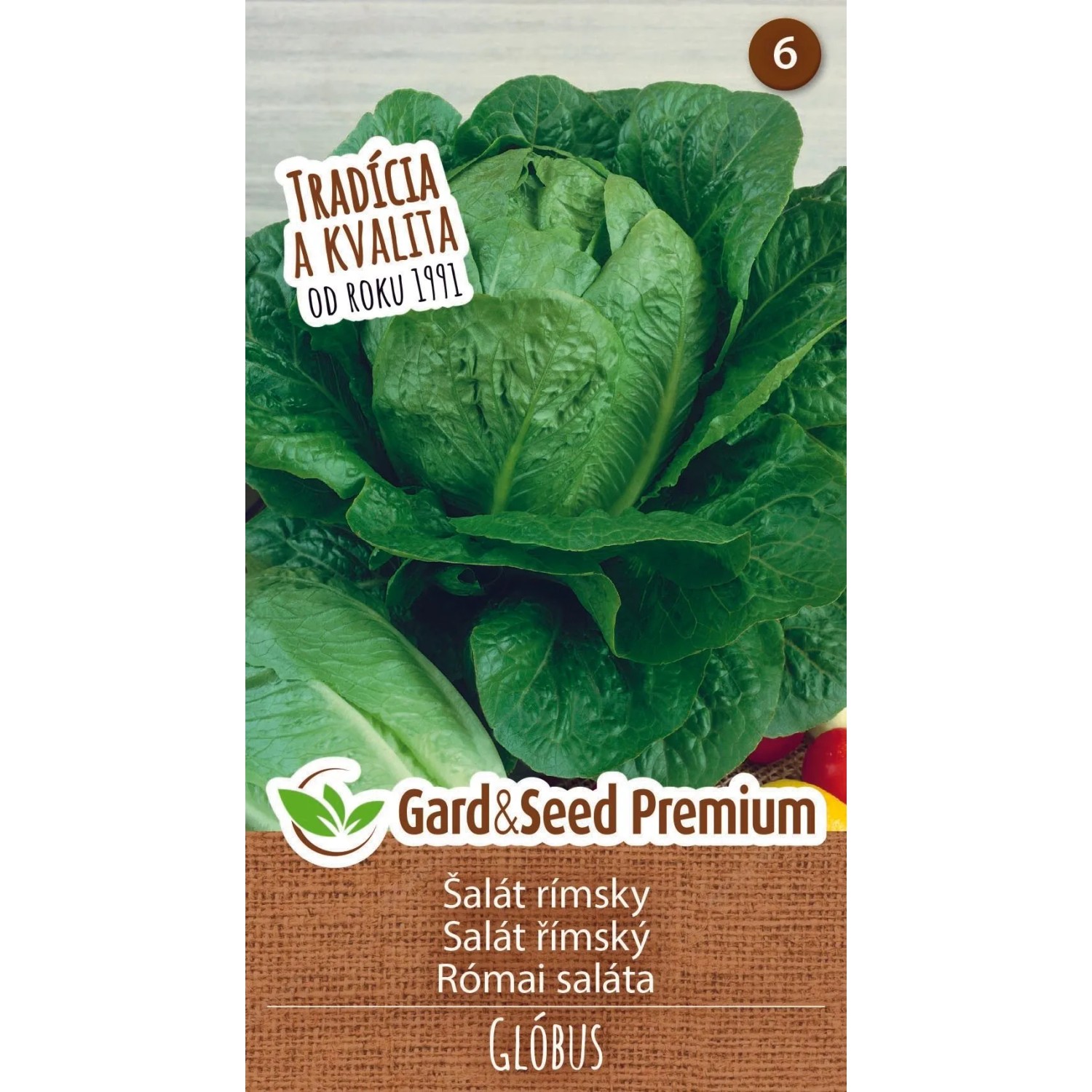 GardenSeed Premium Semínka Salát římský Glóbus
