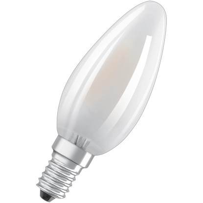 OSRAM LED žárovka Retrofit Classic B15, E14, 1,5 W, 136 lm, 2700 K, opálová