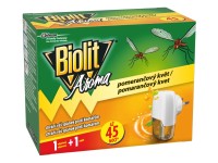 Biolit Elektrický odpařovač Aroma pomerančový květ 45 nocí, 27 ml