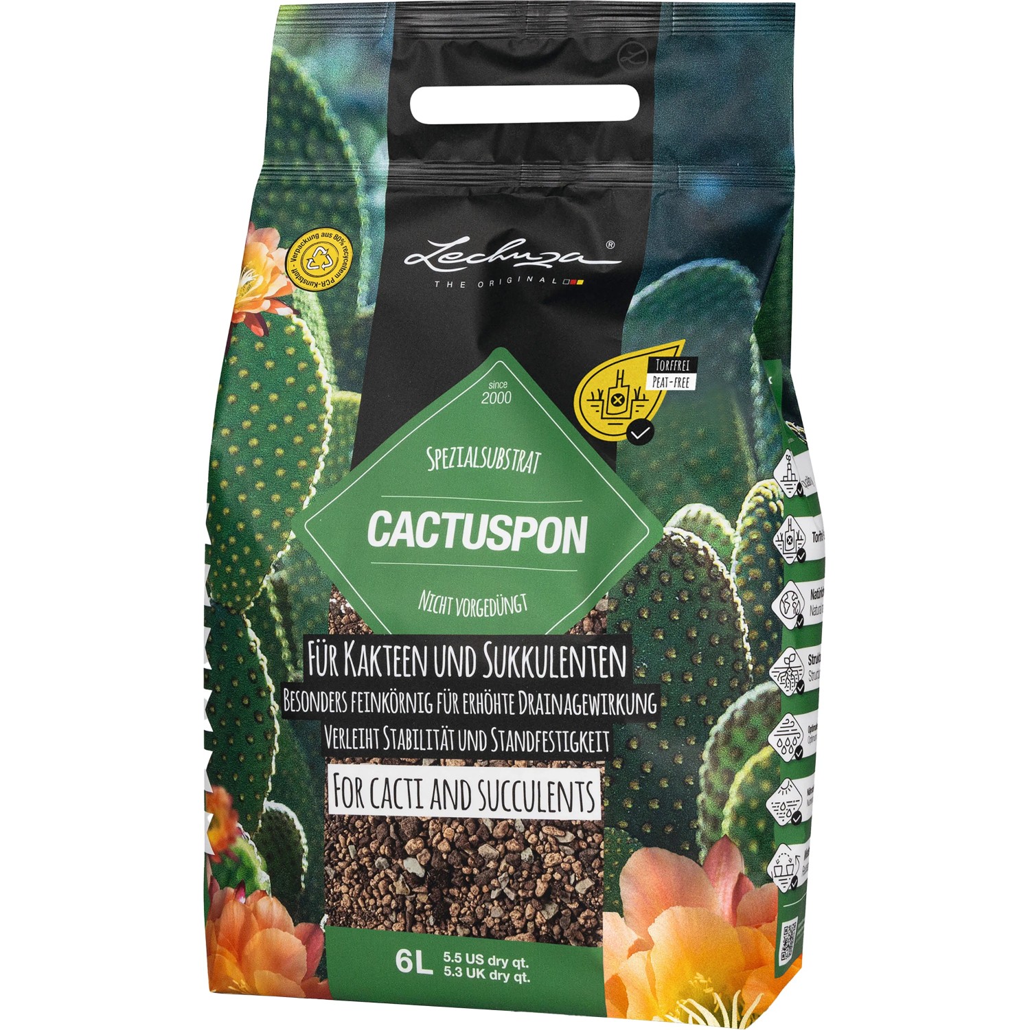 VEGGIEPON, Substrat Riche En Nutriments 6 Litres