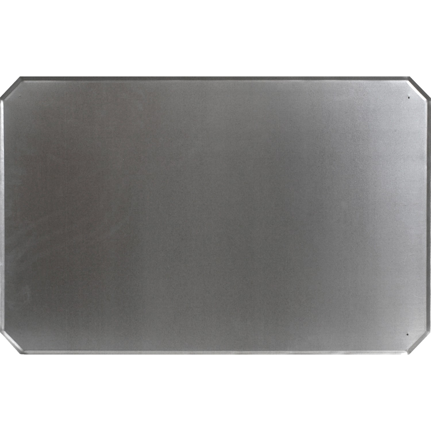 Plech pod kamna pozinkovaný 100 x 65 cm