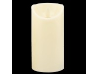 EURAKLES LED svíčka vanilková/bílý plamínek 150 x 75 mm, 1 ks