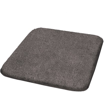 Kleine Wolke Koupelnová předložka Wilna břidlicově šedá 50 x 60 cm
