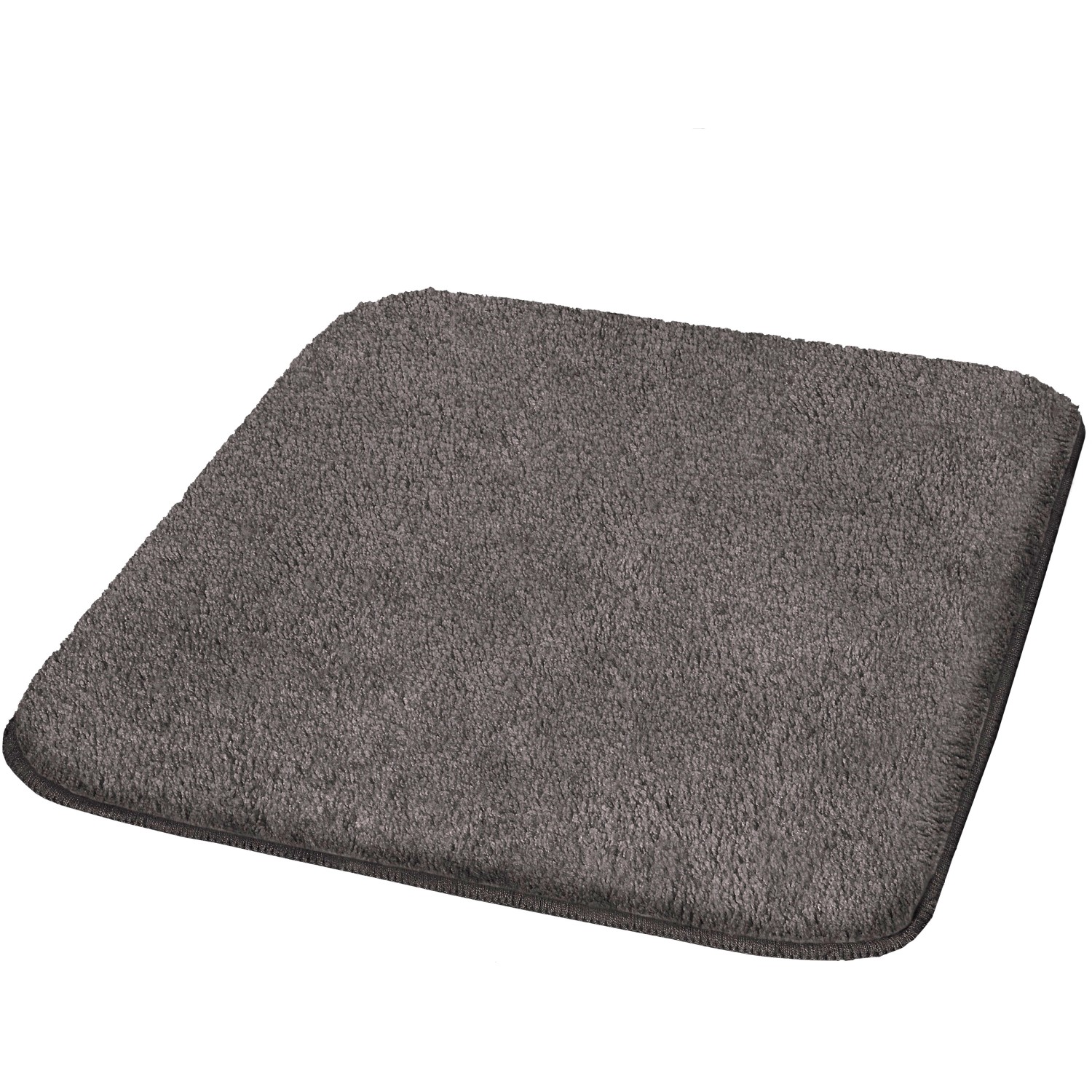 Kleine Wolke Koupelnová předložka Wilna břidlicově šedá 50 x 60 cm