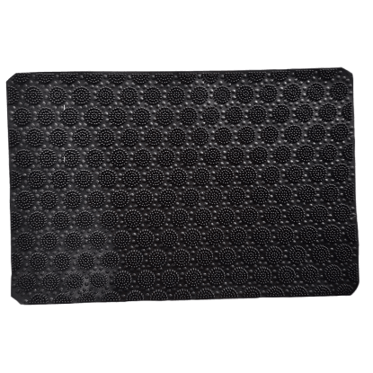 Rohožka gumová černá 40 x 60 cm