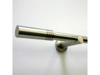 Gardinia Záclonová souprava Sigma ušlechtilá ocel 120 cm