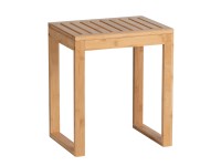 Wenko Koupelnový stolek Bambusa, bambus, 40 x 30 x 46 cm