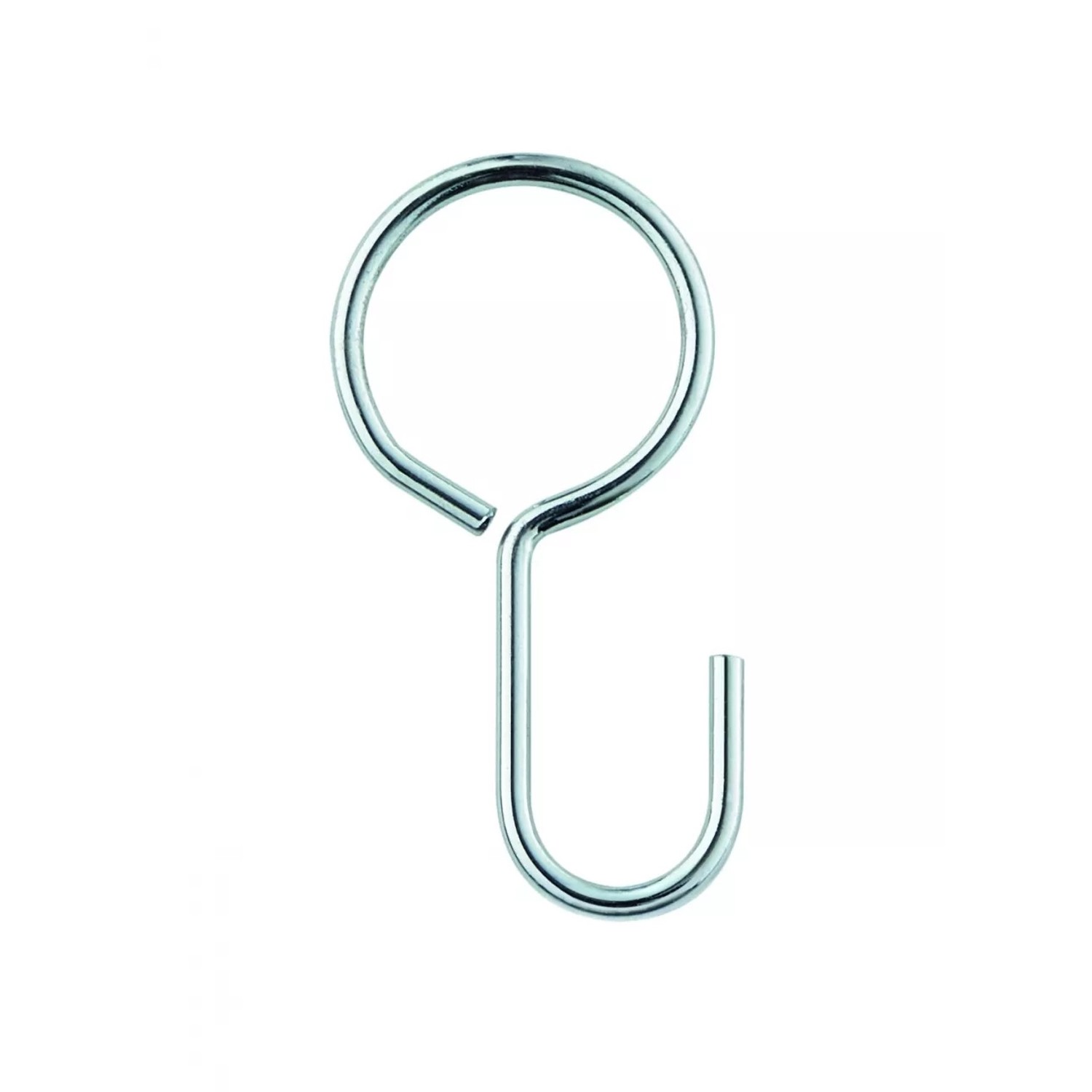 Kroužky na sprchový závěs pro lanko Kleine Wolke chrom 3309101000