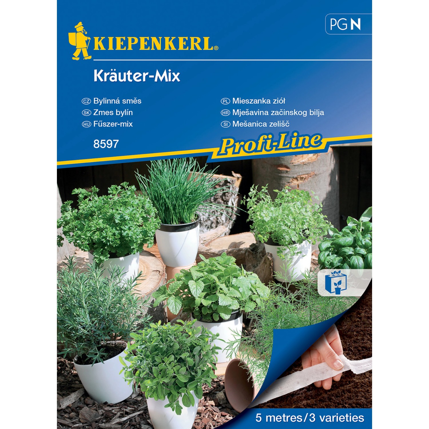 Kiepenkerl Bylinná směs