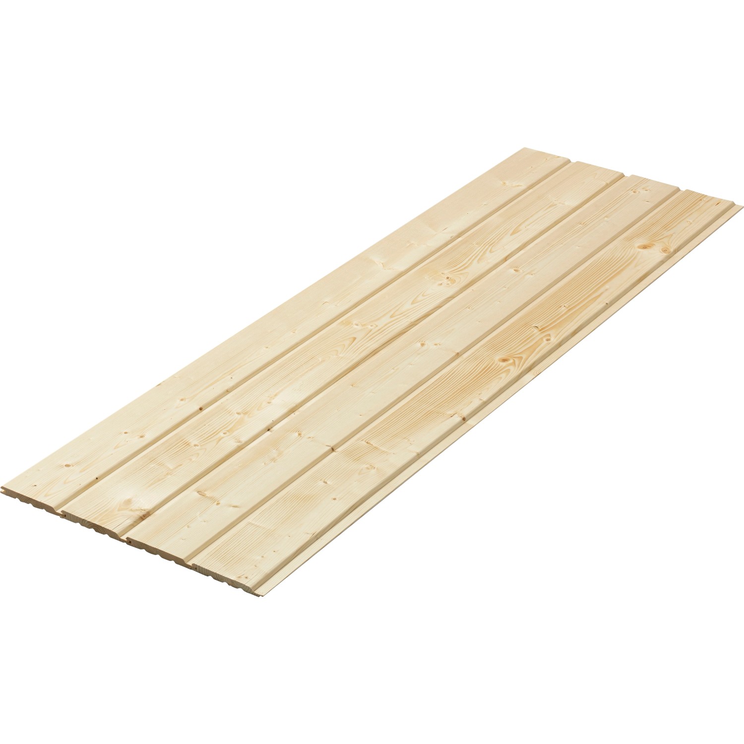 Rettenmeier Obkladová palubka Softline smrk/jedle kvalita B, 300 x 1,4 x 12,1 cm