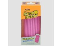 Scrub Daddy Houbička na utírání prachu Damp Duster, růžová
