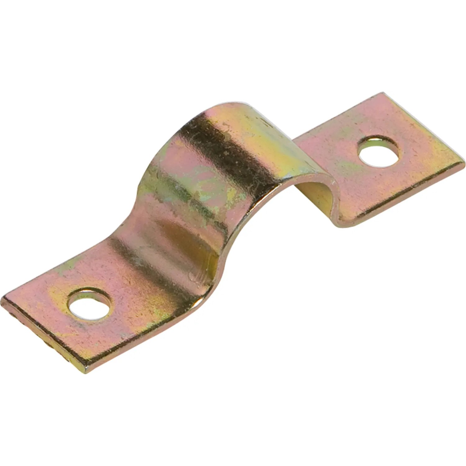 Potrubní spona, žlutě pozinkovaná, 23 mm x 20 mm