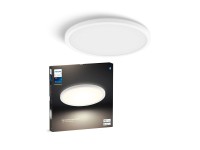 Philips Hue Stropní svítidlo W LED Tento, 2700K, bílá, pr. 29,1 cm