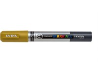 LYRA Akrylový popisovač Graduate MARK ALL zlatý, M - 2 mm
