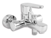 Vanová baterie bez příslušenství Titania Fresh chrom rozteč 100 mm