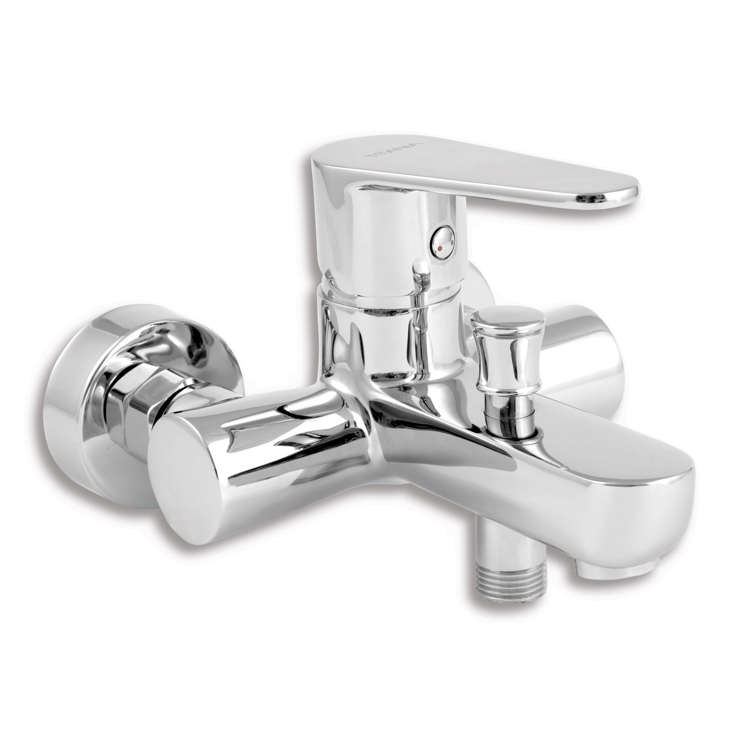 Vanová baterie bez příslušenství Titania Fresh chrom rozteč 100 mm