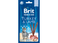 Brit Tyčinky Premium by Nature Cat Sticks with Turkey & Lamb, 3 ks Brit Tyčinky Premium by Nature Cat Sticks with Turkey & Lamb, 3 ks