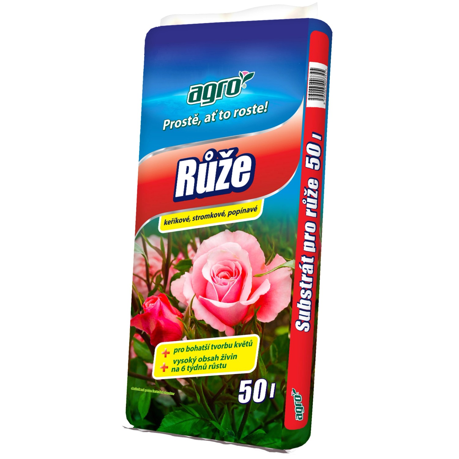 Agro Substrát pro růže 50 l