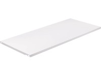 OBI Ocelová police, bílá, 80 cm x 40 cm, 2 ks