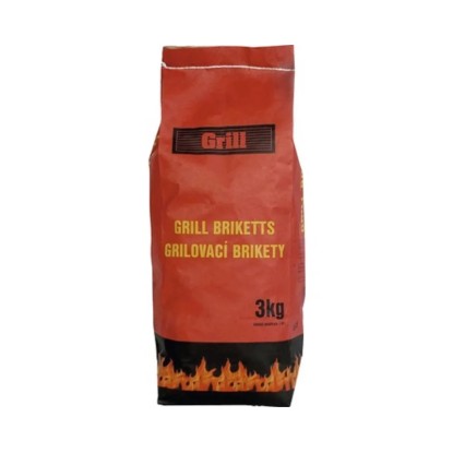 Teni Grilovací brikety 3 kg