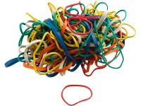 Fackelmann Gumičky, různé barvy a velikosti, 150 ks