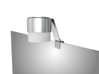 Kristall-Form Zrcadlové LED svítidlo Top Light II, 2 W, 4000 K, 6,7 x 10,5 cm