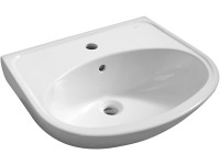 Alcadrain Umyvadlo s otvorem Siti 46 cm Alcadrain Umyvadlo s otvorem Siti 46 cm