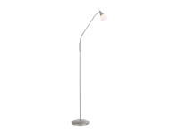 Paul Neuhaus Stojací lampa Pino, 3000K, ocel, 74 x 163 cm